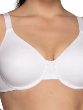 Vanity Fair White Bra Size 44D 201471